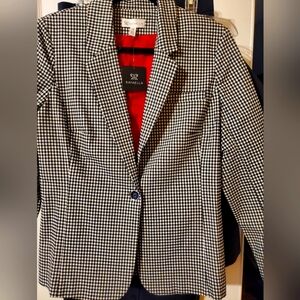 Rafaela Blazer B/W gingham size L
